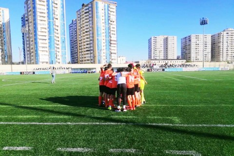 One-year-old semi-finalist: Ulduz PFK raising stars  - PHOTO