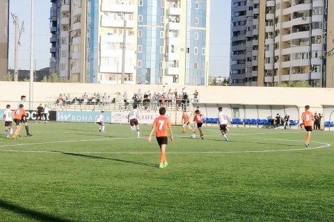 One-year-old semi-finalist: Ulduz PFK raising stars  - PHOTO