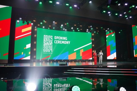“BRICS Sports Games Kazan 2024”: Inauguration ceremony held - PHOTO