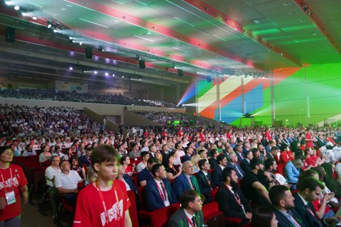“BRICS Sports Games Kazan 2024”: Inauguration ceremony held - PHOTO