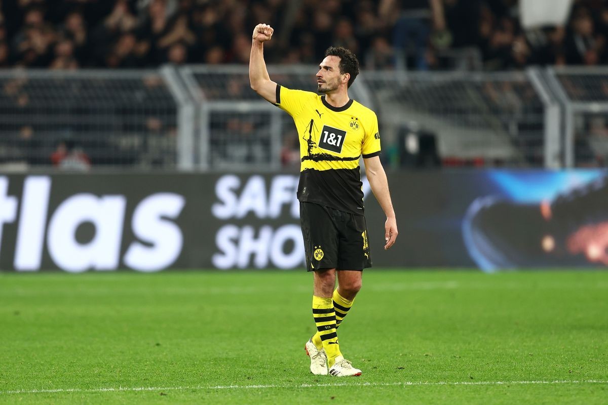 Another separation at Borussia