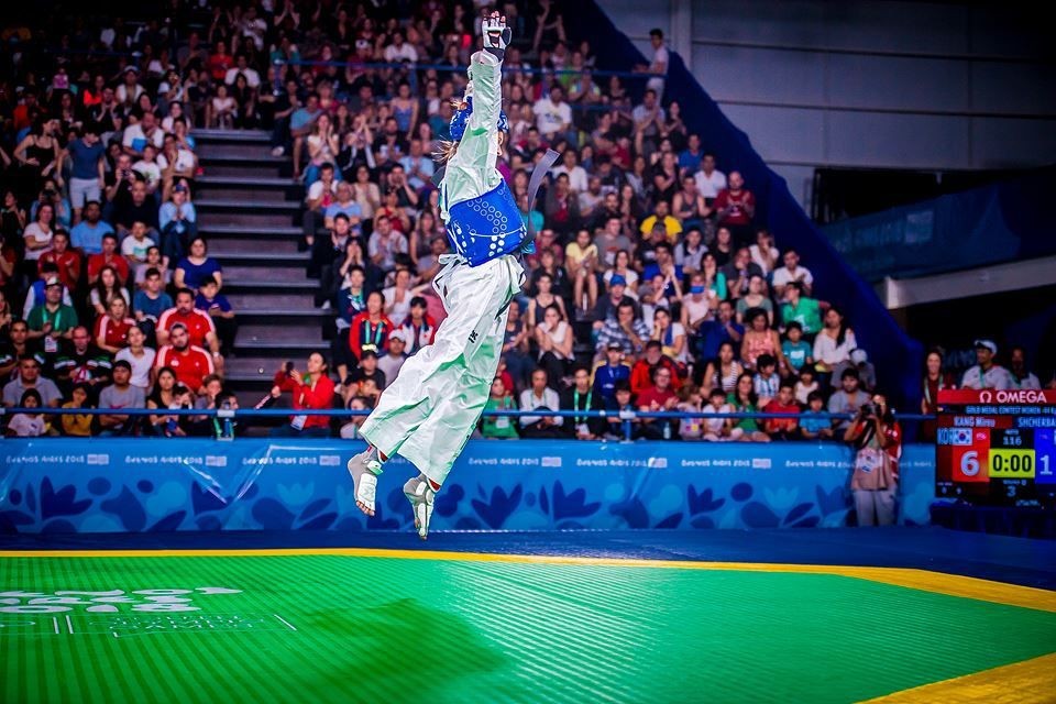 Taekwondo at the Junior Olympic Games