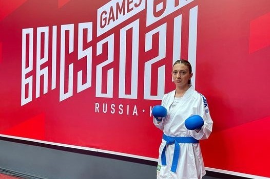 Первое золото на "BRICS Sports Games Kazan 2024"