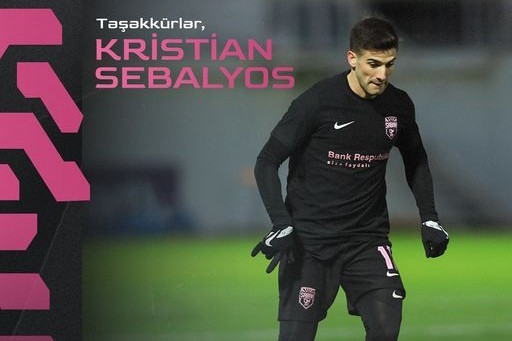 “Sabah” ispaniyalı yarımmüdafiəçisini yola salıb