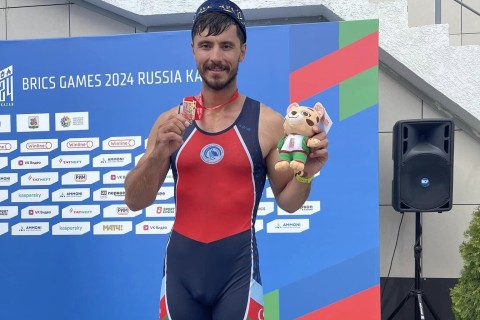 2 medals at BRICS Sports Games Kazan 2024 - PHOTO