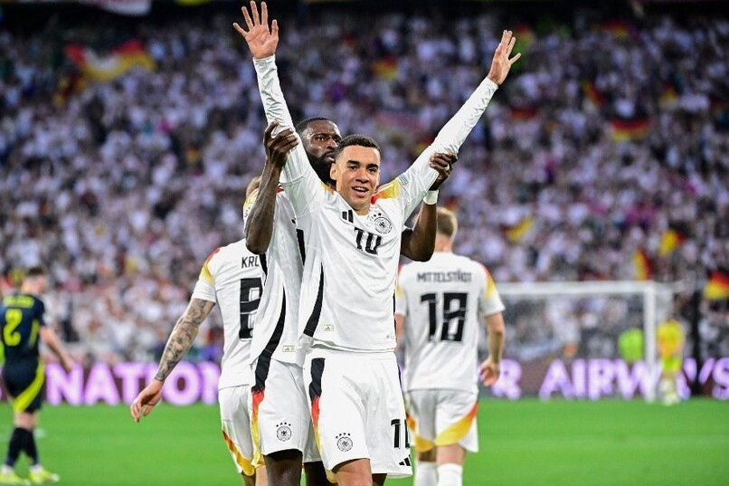 EURO-2024: Germany starts with a bang - VIDEO