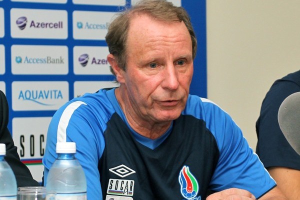 Berti Vogts: "I always look for Qarabag in the European Cups"