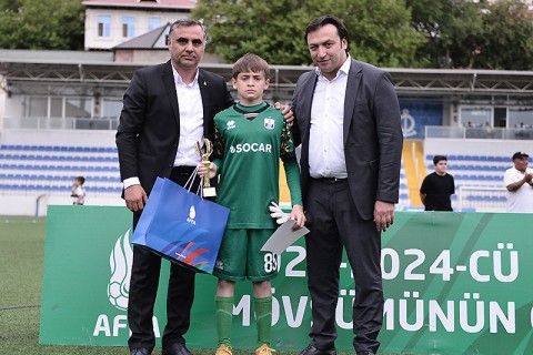 "Карабах" стал чемпионом, "Улдуз" завоевал бронзу - ФОТО