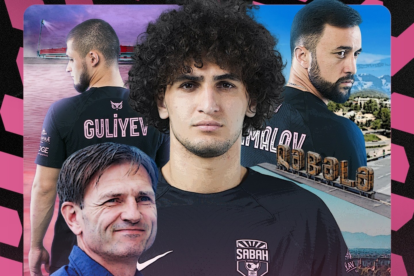 “Sabah”ın marşurutu: Bakı - Qəbələ - Çatej-ob-Savi - Bakı