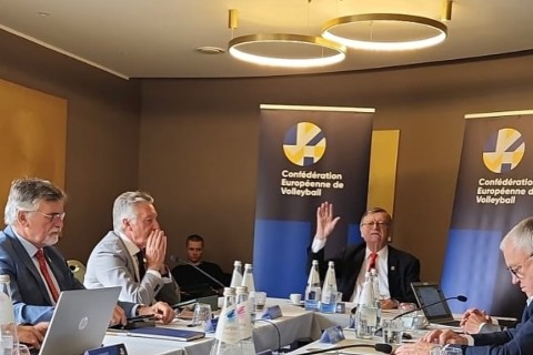 Adviser to the AVF president at the CEV meeting