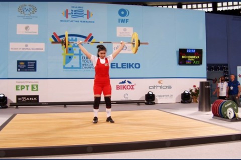 Malikə Biçekuyeva 2 bürünc qazanıb - FOTO