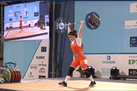 Malikə Biçekuyeva 2 bürünc qazanıb - FOTO