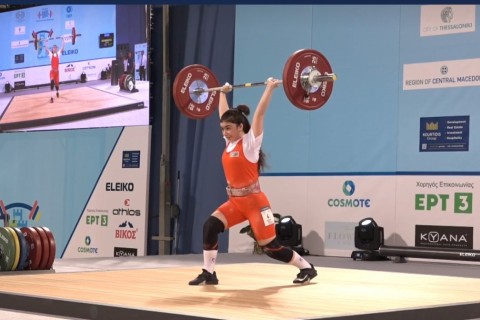 Malikə Biçekuyeva 2 bürünc qazanıb - FOTO