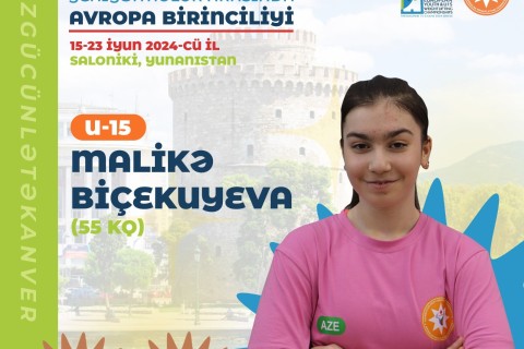 Malikə Biçekuyeva 2 bürünc qazanıb - FOTO