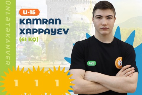 Ağırlıqqaldıranımız Avropa çempionu olub - 3 qızıl medal! - FOTO