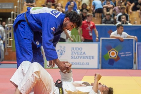 Azerbaijani judokas won 5 medals on the first day of the European  - PHOTO