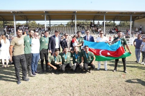 Azerbaijan became the world champion - PHOTO