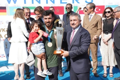 Azerbaijan became the world champion - PHOTO