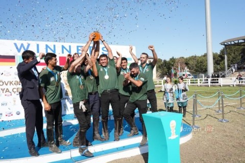 Azerbaijan became the world champion - PHOTO