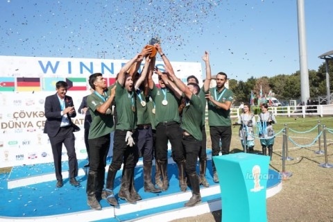 Azerbaijan became the world champion - PHOTO