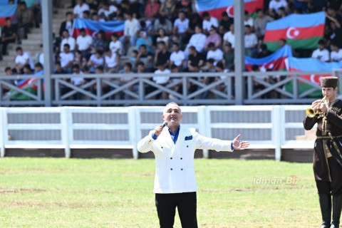 Bakıda dünya çempionatının bağlanış mərasimi keçirilib - FOTO