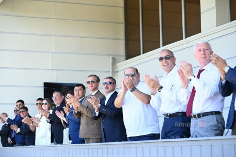 Bakıda dünya çempionatının bağlanış mərasimi keçirilib - FOTO