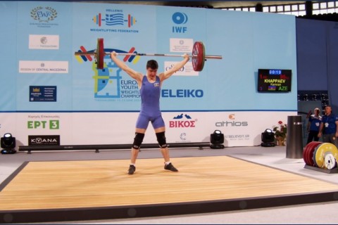 Наш тяжелоатлет стал чемпионом Европы – 3 золотые медали! - ФОТО