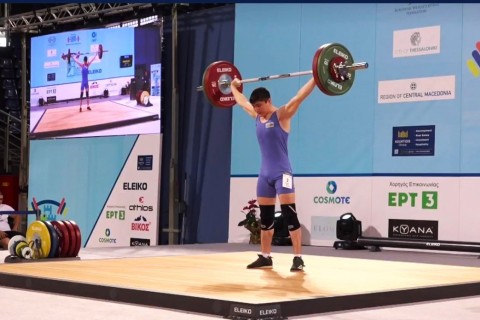 Наш тяжелоатлет стал чемпионом Европы – 3 золотые медали! - ФОТО