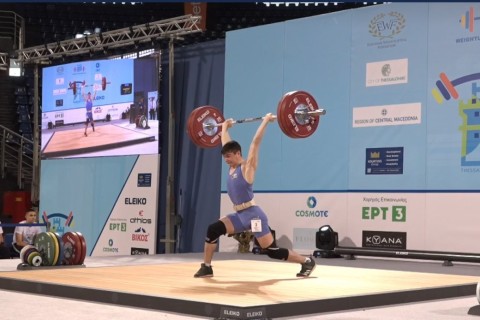 Наш тяжелоатлет стал чемпионом Европы – 3 золотые медали! - ФОТО