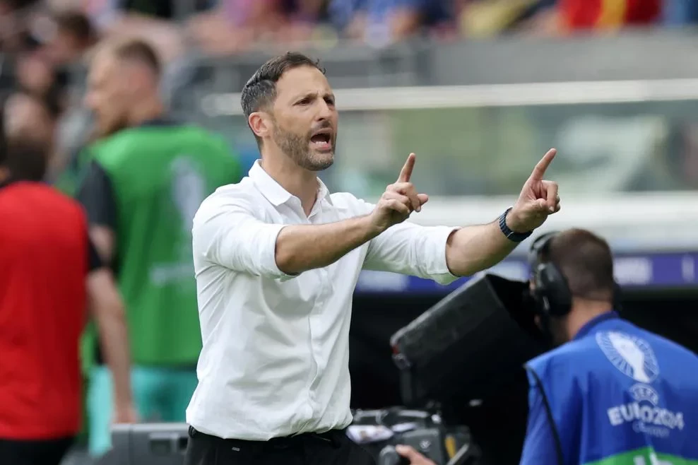 Первая неудача Тедеско