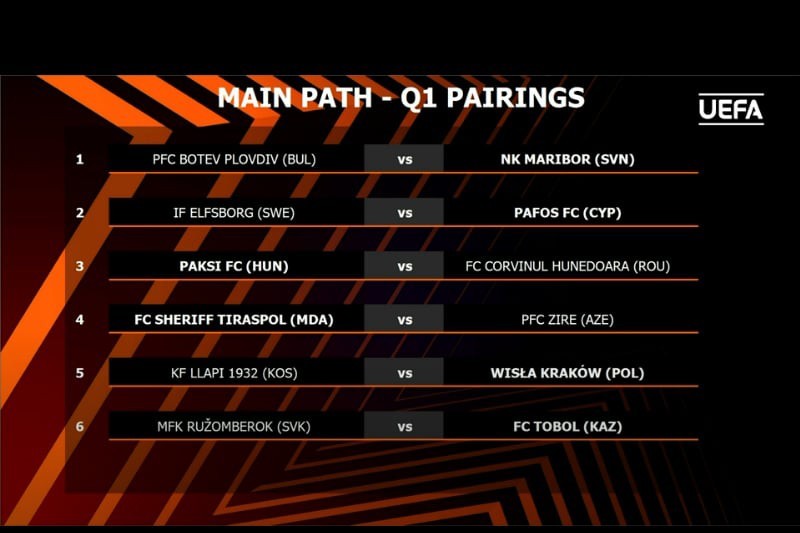 Avropa Liqasında 6 cüt – PÜŞK