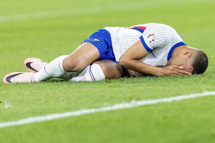 Mbappe will not be able to help his national team