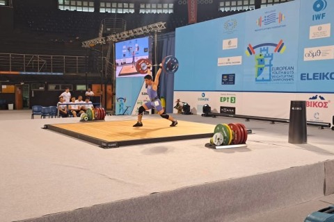 3 медали от Эльмана Курданова - ФОТО