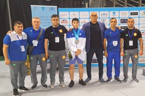 3 медали от Эльмана Курданова - ФОТО