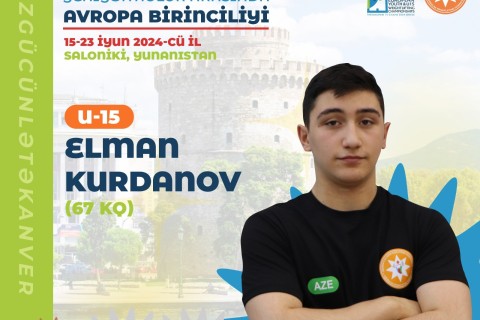 3 медали от Эльмана Курданова - ФОТО