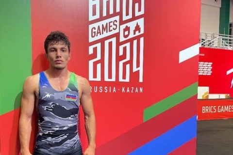 Yığmamızdan Kazanda daha 3 medal - FOTO