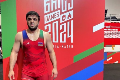 Yığmamızdan Kazanda daha 3 medal - FOTO