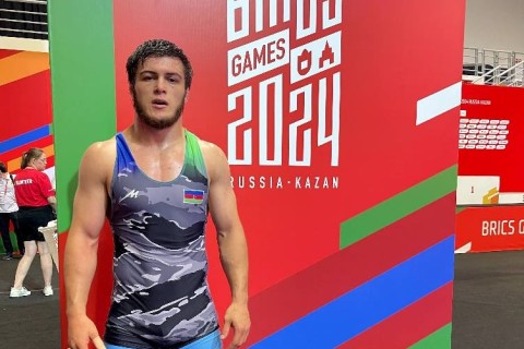 Yığmamızdan Kazanda daha 3 medal - FOTO