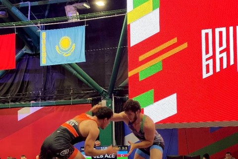 Yığmamızdan Kazanda daha 3 medal - FOTO