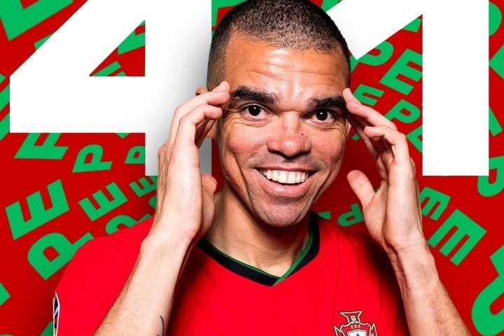 Pepe 1-ci, Ronaldo 3-cü - ən yaşlı oyunçular