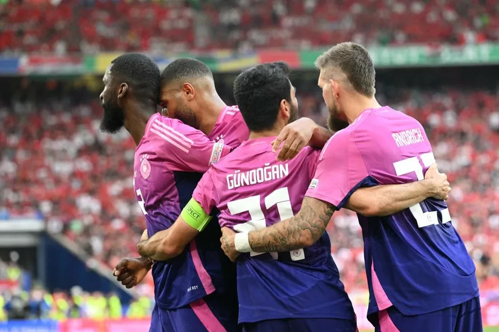 Сборная Германии вышла в плей-офф