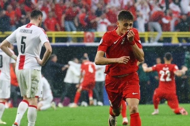 Team of EURO-2024: Arda Guler in the "11"