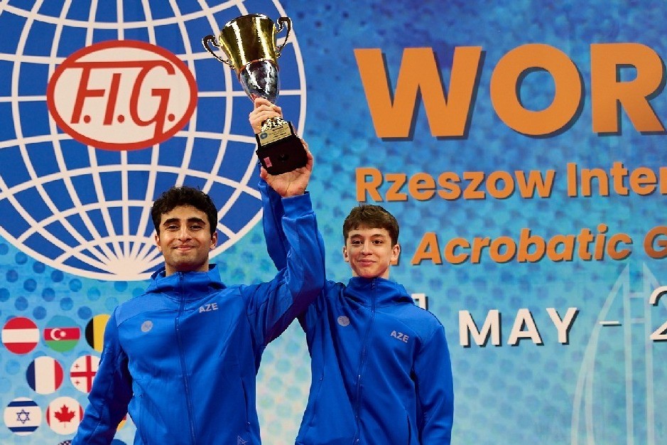 Азербайджанские мастера аэробики откроют ЧМ