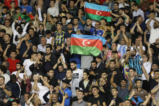 Объявлено количество зрителей в чемпионате Азербайджана