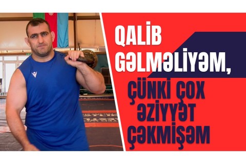Sabah Shariati: "If I win a medal at the Olympics, I will dedicate it to..." - VIDEO