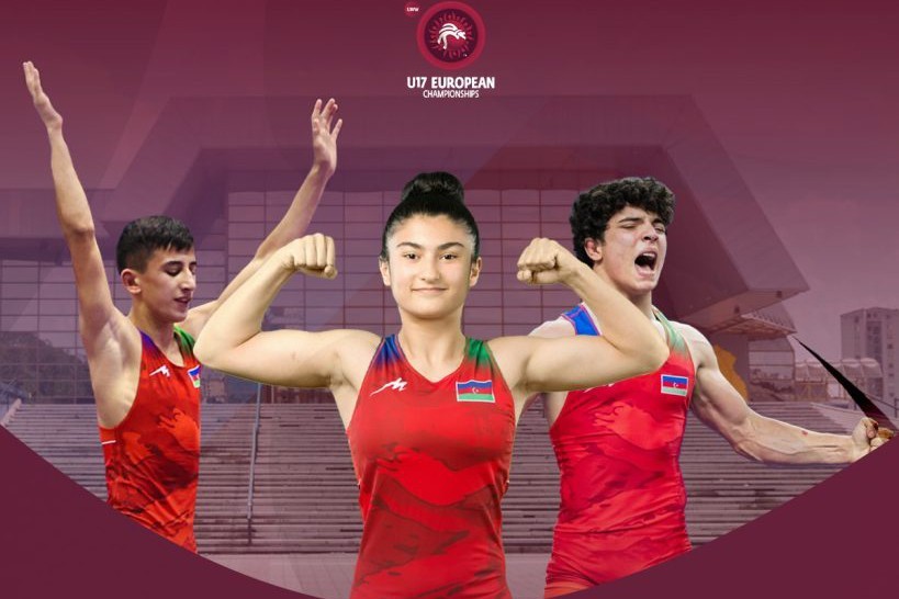 Azerbaijani wrestlers to participate in the European Championship determined