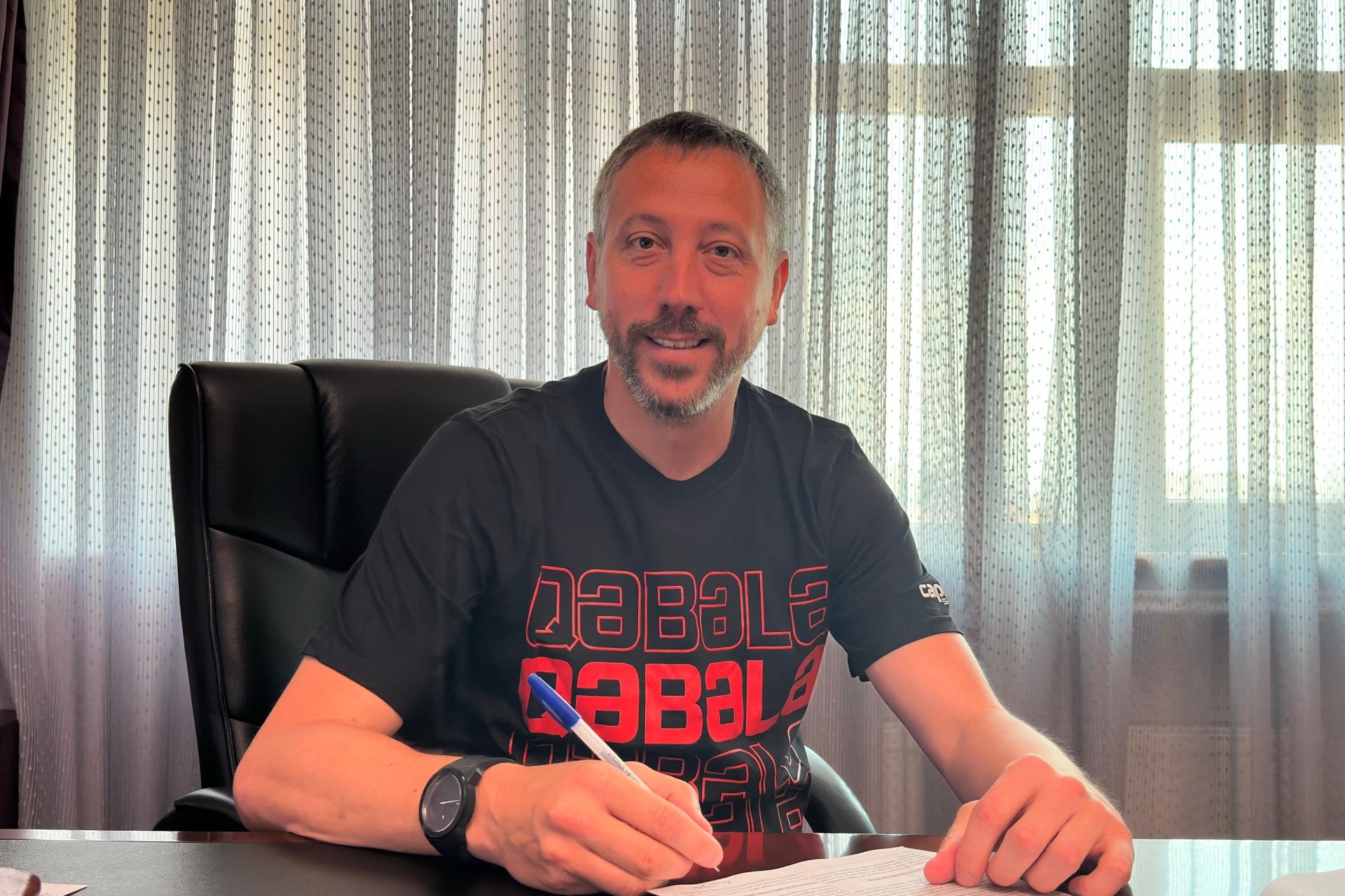 New coach at Gabala