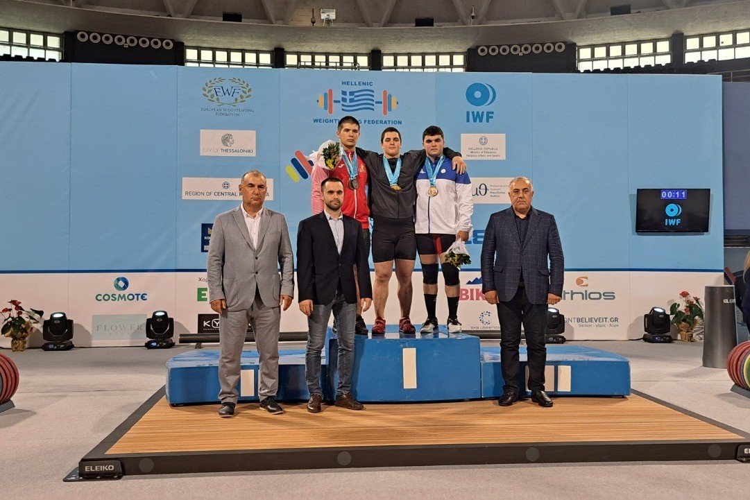 Muhammadali Mammadzada won 3 medals at the European Championships - PHOTO
