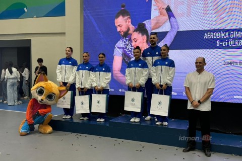 Azerbaijan Championship concluded in Neftchala - PHOTO