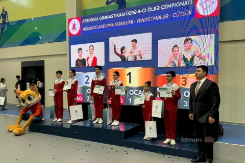 Azerbaijan Championship concluded in Neftchala - PHOTO